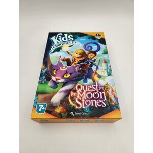 Kids Chronicles Quest for The Moon Stones Board Game | Family Cooperative Game